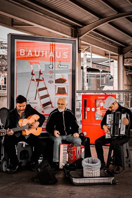 Transforming Transit Hubs into Melodic Hotspots