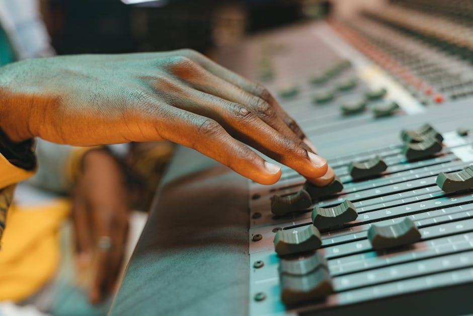 Balancing Creativity and Technical Precision in Audio Mixing