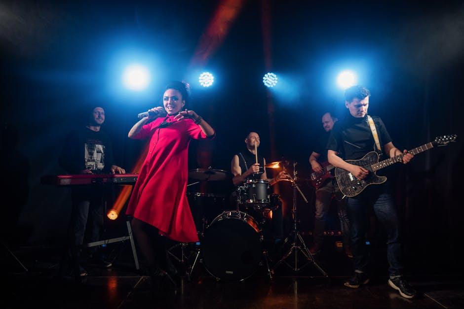 Supporting Emerging Artists Through Live Shows and Social Media