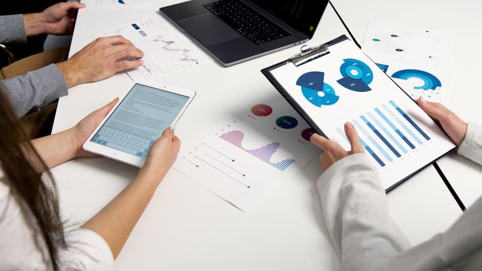 Identifying Key Trends and Patterns in Market Charts
