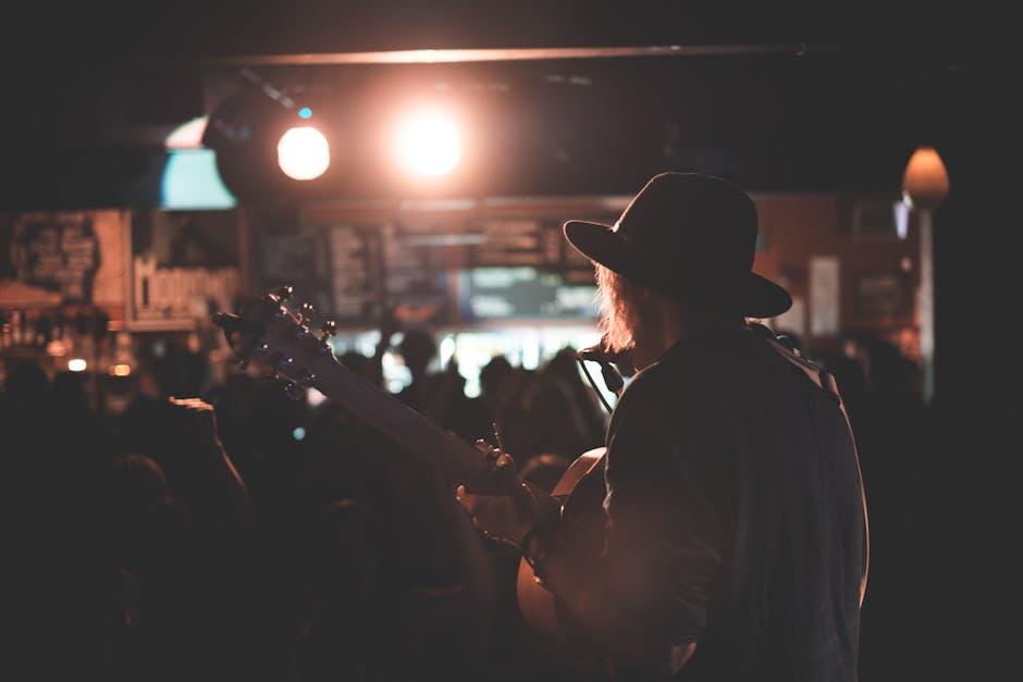 Intimate Performances in Unlikely Cafes and Bookstores