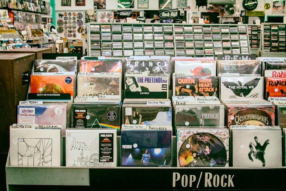 Caring for and Displaying Your Limited Edition Music Collection