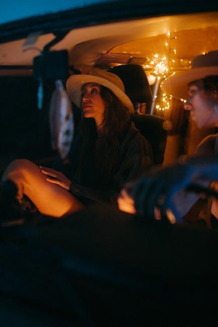 Mood Boosters for Nighttime and Rainy Day Journeys