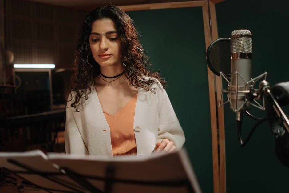 Crafting the Perfect Recording Environment for Optimal Acoustics