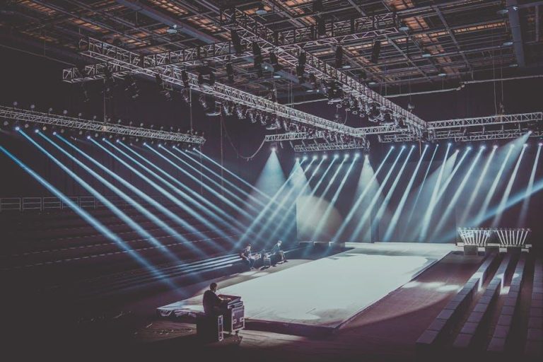 Behind the Scenes of Music Events