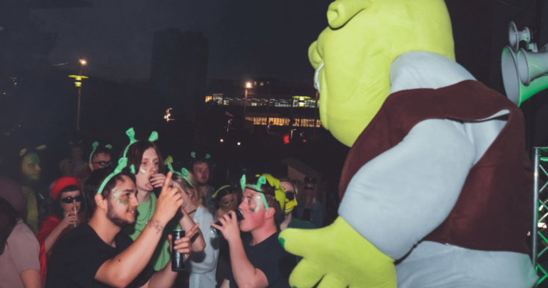 A 'Shrek Rave' Is Partying Its Way Around Australia In 2025
