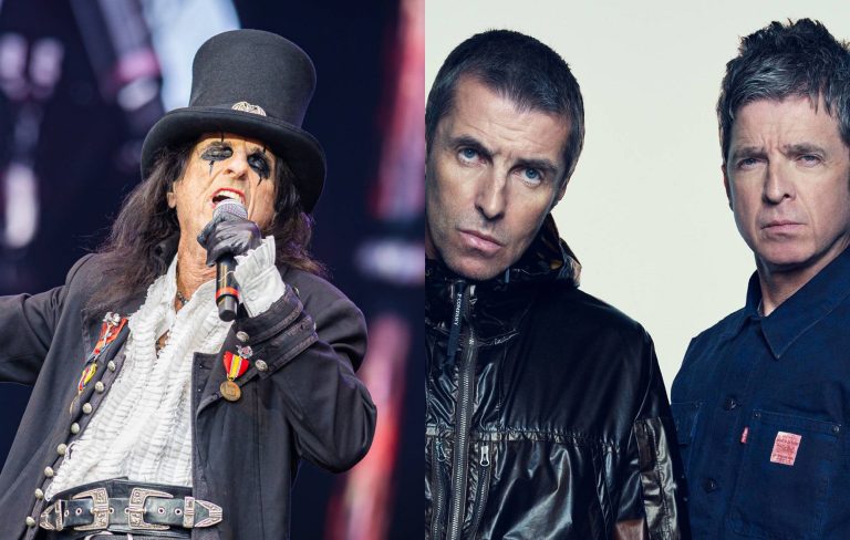 Alice Cooper says he hopes Oasis' reunion tour lasts and urges Liam and Noel Gallagher not to "squabble"