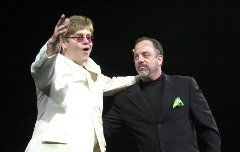 Billy Joel reflects on past "bad blood" with Elton John after saying he needed "real rehab": "It was rock bottom"