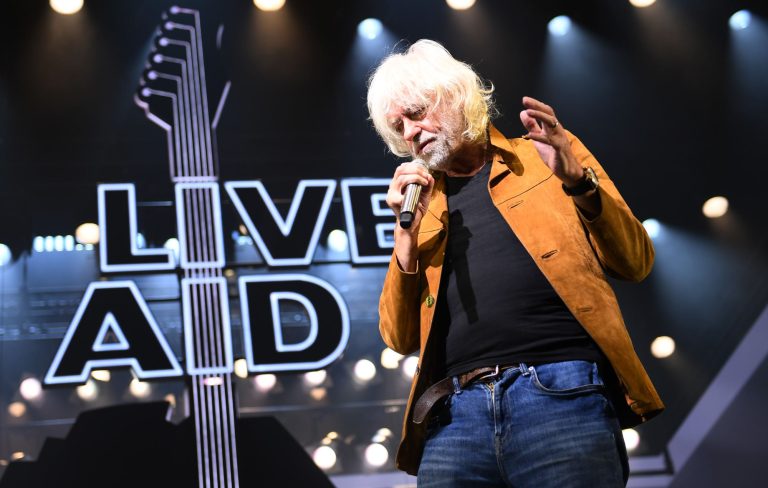 Bob Geldof calls Benjamin Netanyahu a "liar", accuses Israel of lying about starvation crisis in Gaza