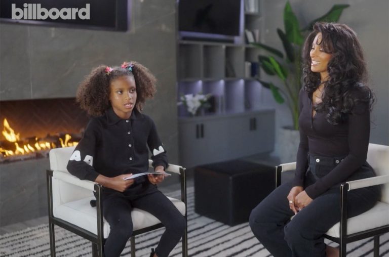 Ciara Talks Russell Wilson, 'CiCi' Album in Interview With Daughter