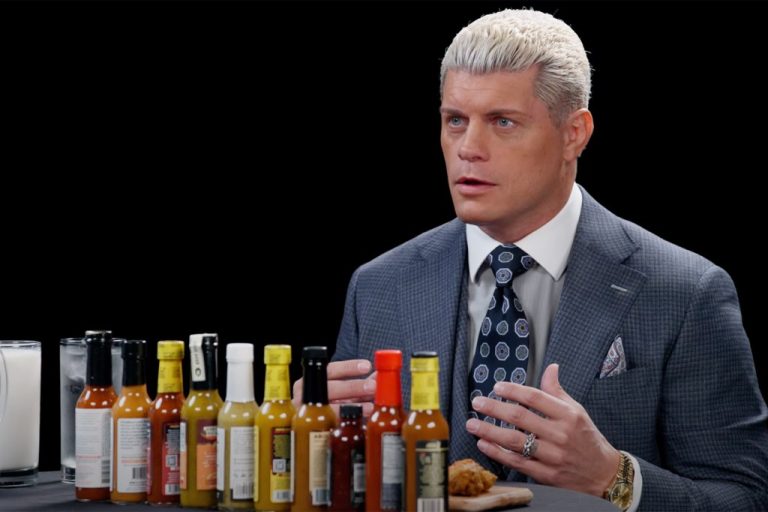 Cody Rhodes Confirms Travis Scott Busted His Eardrum with WWE Slap