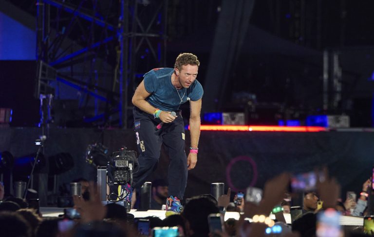 Coldplay's Chris Martin makes "kiss cam" joke in first show since viral incident led to tech CEO resigning