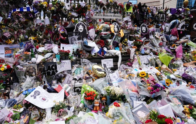 Details revealed for Ozzy Osbourne's funeral cortege making final trip through Birmingham