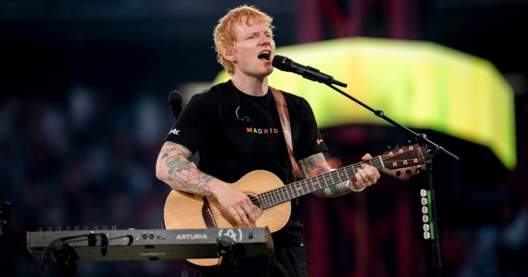 Ed Sheeran To Return To Australia In 2026 For 'Loop' Stadium Tour