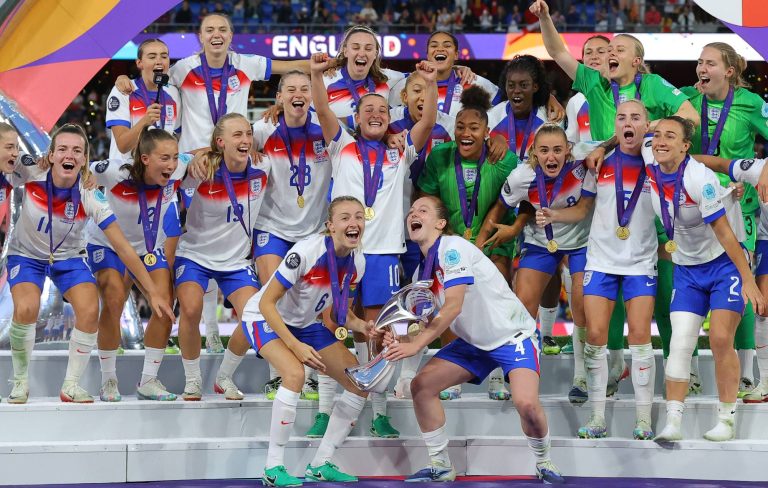 Entertainment world reacts to England winning the Women's Euros: "It's come home. Again"