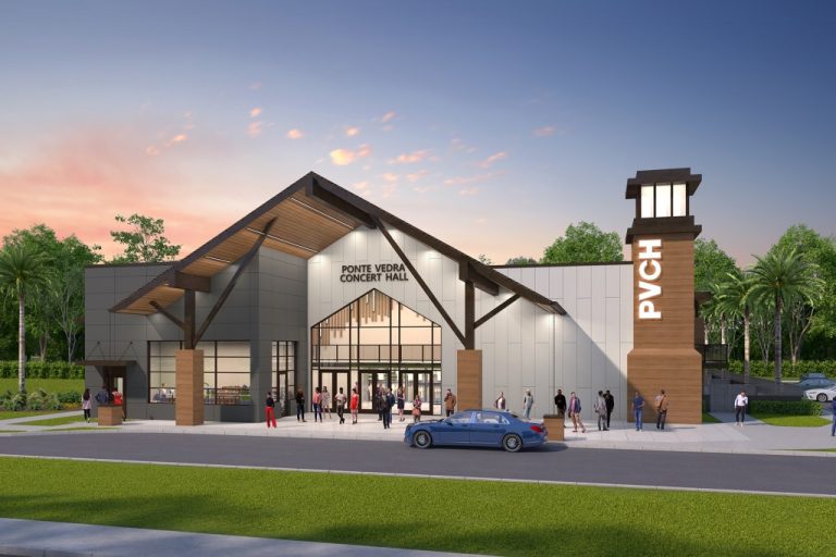 Florida's Ponte Vedra Concert Hall to Open After Upgrade This Weekend