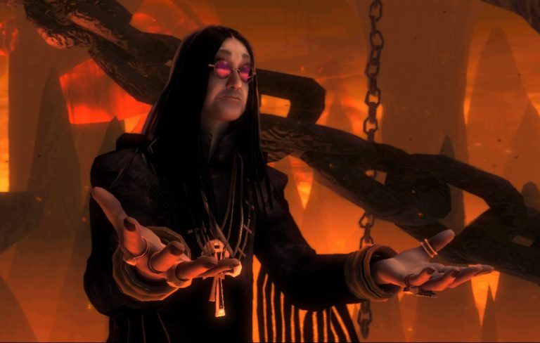 Gamers remember Ozzy Osbourne's iconic PlayStation advert