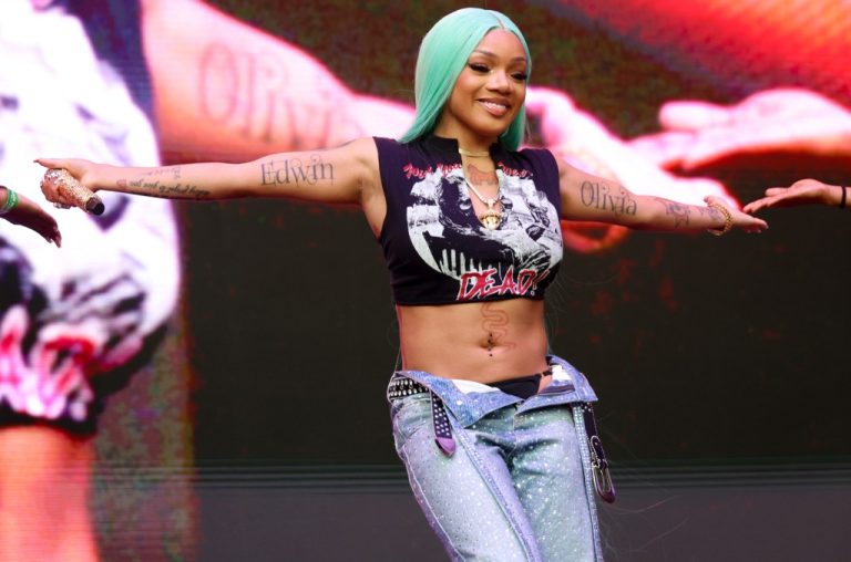GloRilla Performs at 2025 WNBA All-Star Game Halftime Show