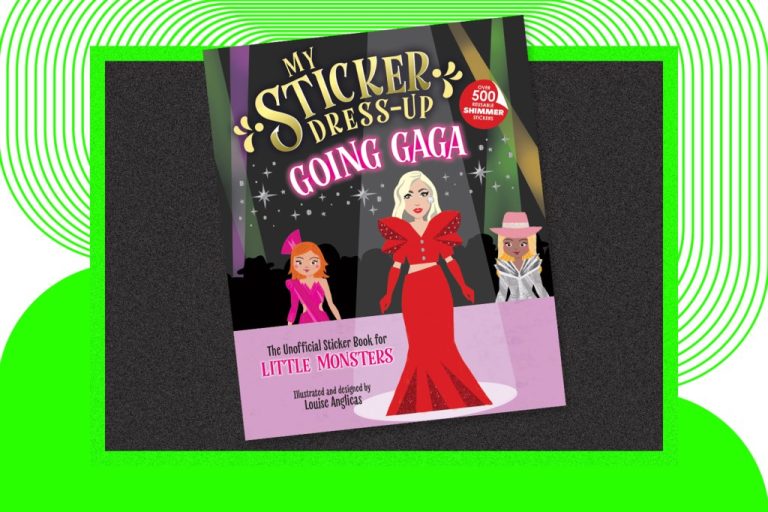 How to Shop the Lady Gaga Unofficial Sticker Book Online