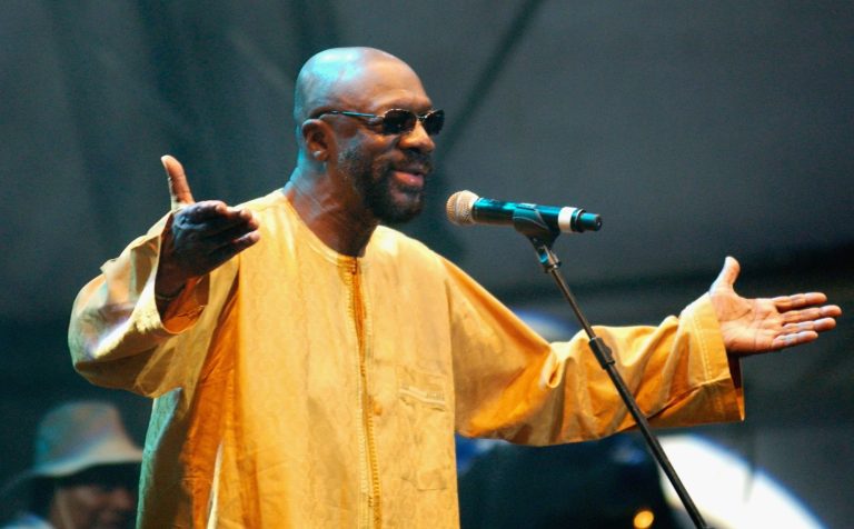 Isaac Hayes' son said musician was made to leave South Park role by Scientology leaders
