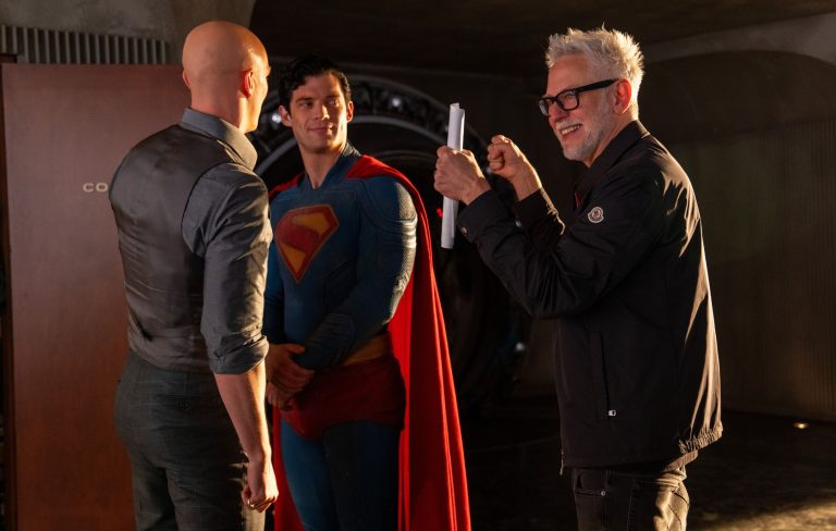James Gunn has "talked about" Superman and Batman coming together for a sequel