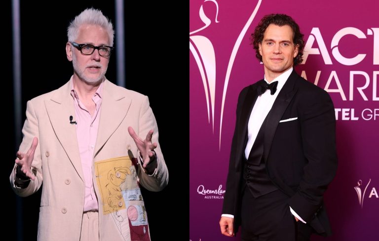 James Gunn says replacing Henry Cavill as 'Superman' was "unfair"