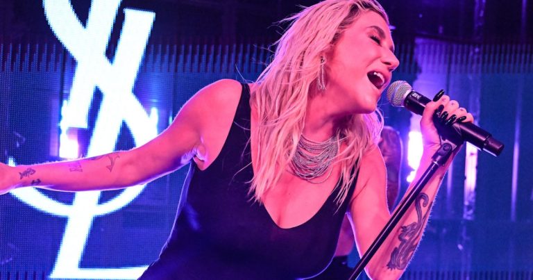 Kesha Announces 'Tits Out' 2026 Australian Tour
