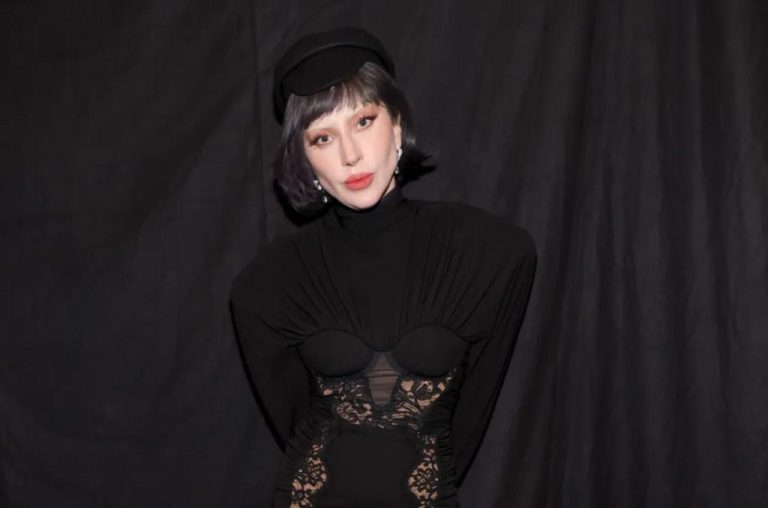 Lady Gaga Says She's a 'Labubu' in Silly Pre-Mayhem Ball Show Video