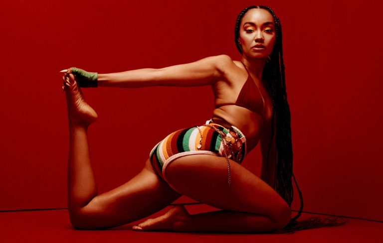 Leigh-Anne samples Masters At Work for "soundtrack to my comeback" 'Been A Minute’