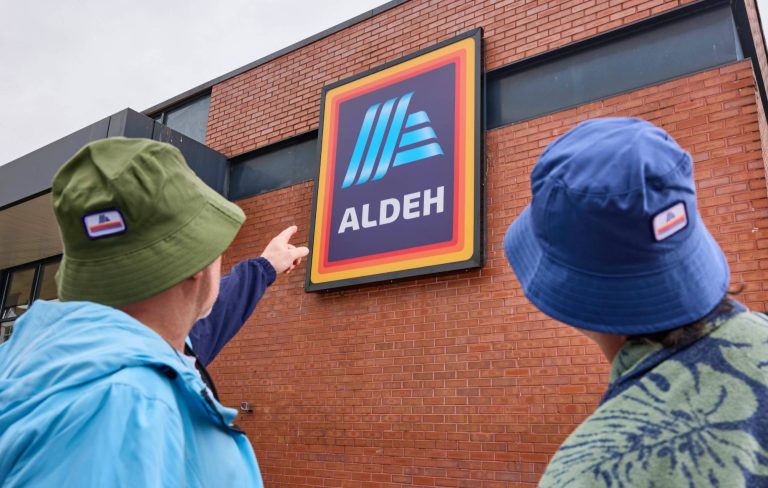 Manchester Aldi store to keep "Aldeh" name for "long haul"