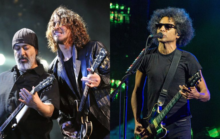 Members of Soundgarden, Alice In Chains and more form Chris Cornell tribute collective King Ultramega, share cover of 'Rusty Cage'