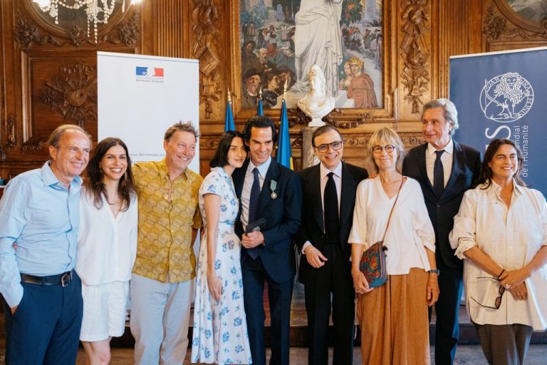 Nick Cave Honored With Prestigious French Awards