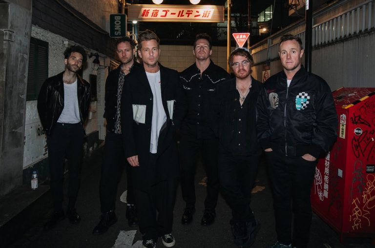 OneRepublic's Ryan Tedder on Anime Song 'Beautiful Colors'