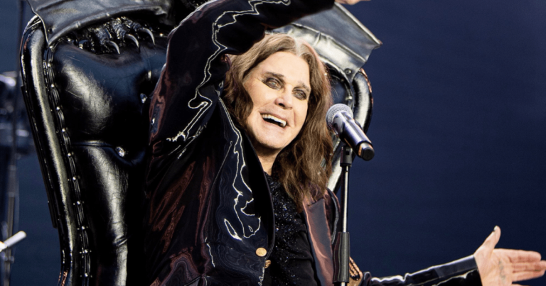 Ozzy Osbourne Dies Aged 76