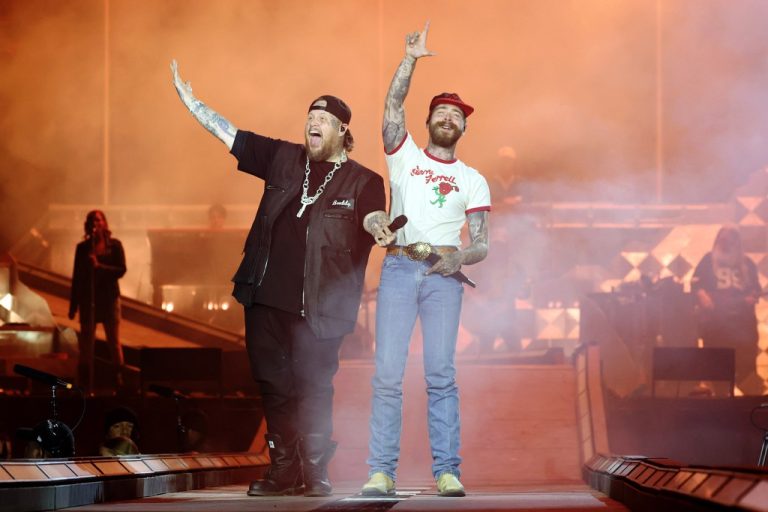 Post Malone & Jelly Roll Debut 'Losers' Music Video