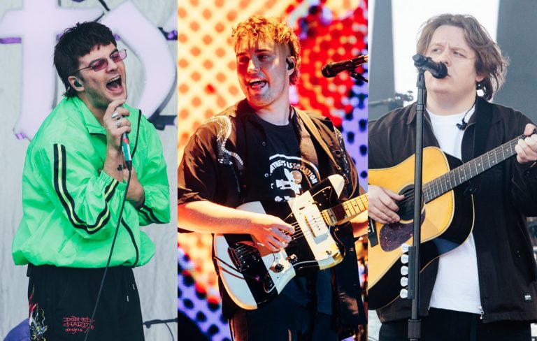 Sam Fender, Lewis Capaldi and Fontaines D.C.'s Grian Chatten spotted hanging out together in Mayo