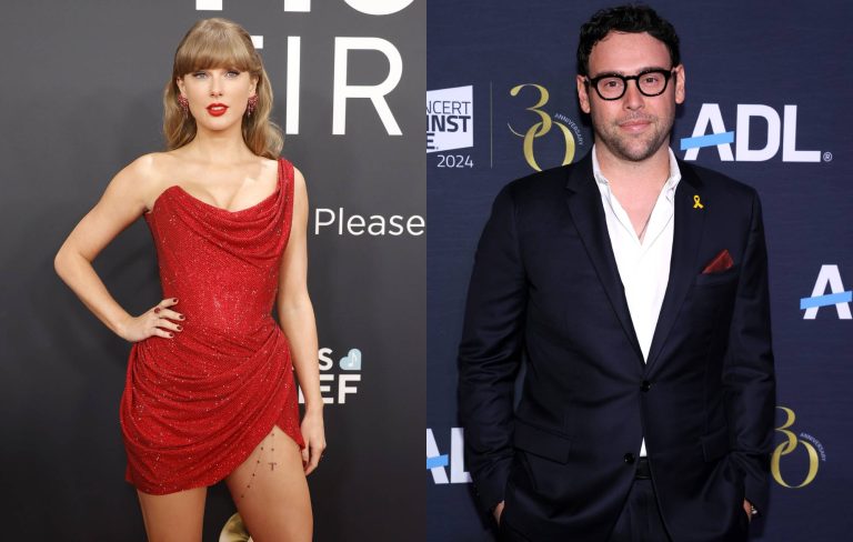 Scooter Braun says Taylor Swift fans "made the horrible miscalculation that I care”