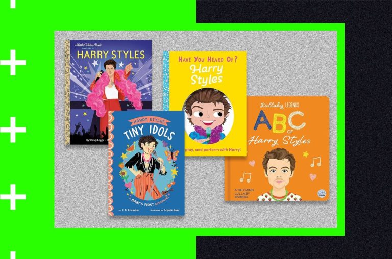 Shop These Four Harry Styles Children's Books Under $15 On Amazon