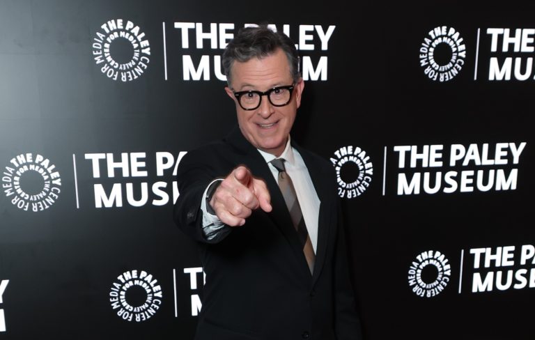 Stephen Colbert tells Donald Trump to "go fuck yourself"