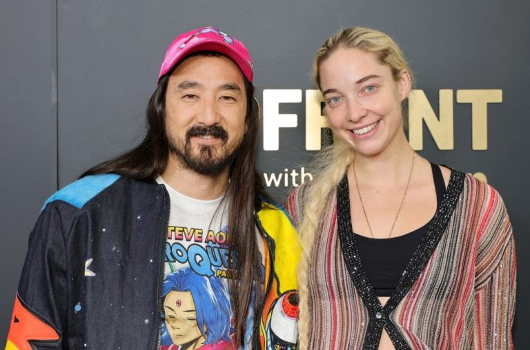 Steve Aoki Welcomes Baby Boy With Wife Sasha