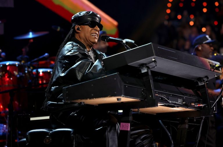 Stevie Wonder Says He’ll Never Give Up Performing