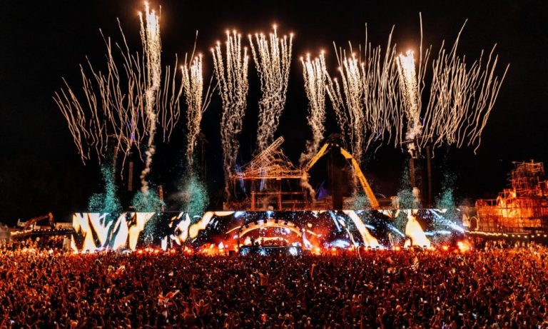 The Beautiful Stages of Tomorrowland 2025