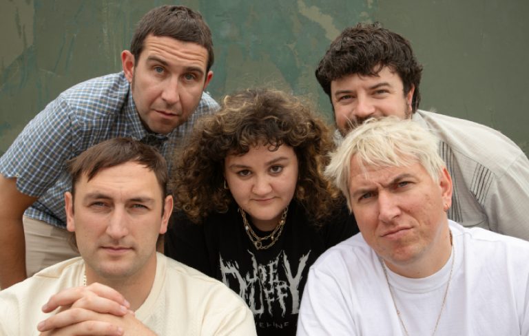 The Mary Wallopers share "a song for all the exhausted people" with jaunty 'The Juice'