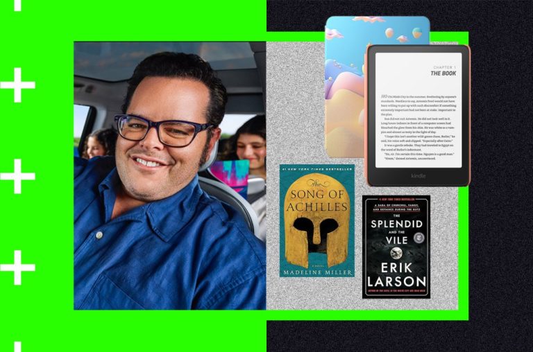 The New Kindle Colorsoft Kids Is Josh Gad Approved