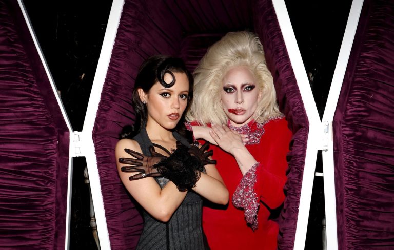 Tim Burton reveals he's working on "something else" with Lady Gaga after filming 'Wednesday'