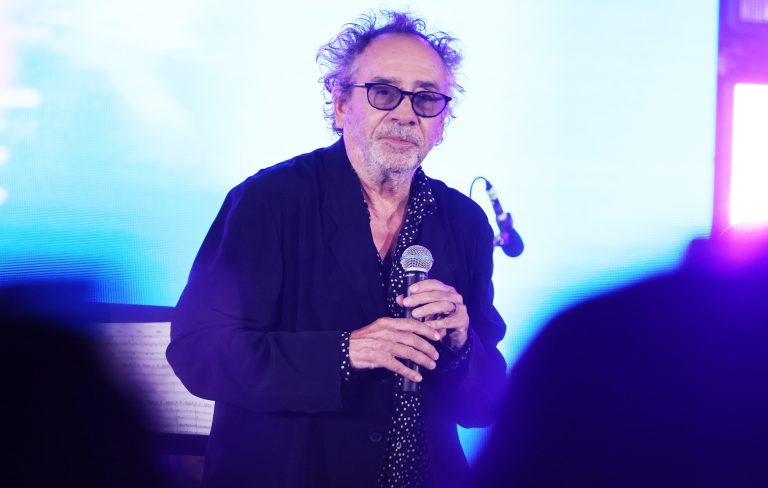 Tim Burton says the word goth has "lost meaning"