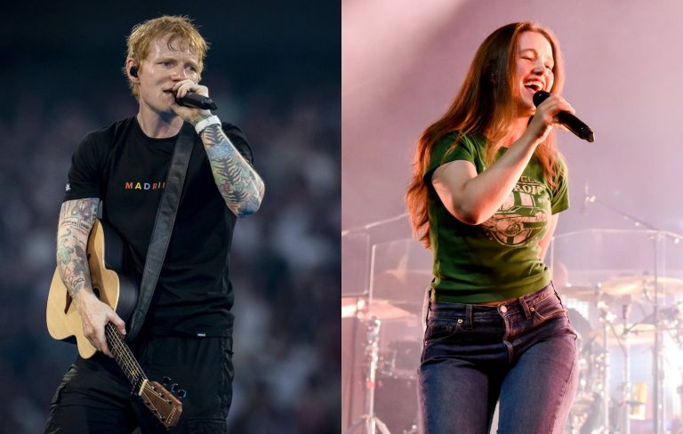 Watch Ed Sheeran invite Sigrid on stage to perform 'Don't Kill My Vibe' in Oslo