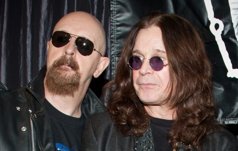 Watch Judas Priest's Rob Halford dedicate 'Giants In The Sky' to Ozzy Osbourne