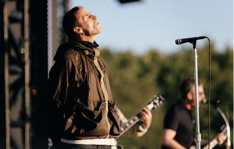 Watch Liam Gallagher dedicate Oasis classic 'Bring It On Down' to 'Gallagher Hill' crowd at Heaton Park
