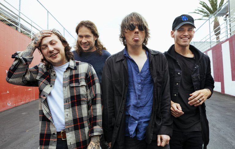 Watch My Chemical Romance debut unreleased song 'War Beneath The Rain' in Los Angeles